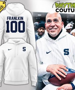 Penn State Nittany Lions Coach James Franklin 100 Wins Limited Edition Hoodie