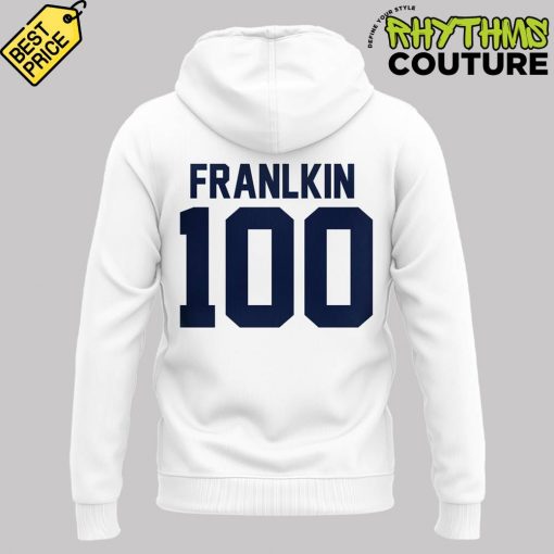 Penn State Nittany Lions Coach James Franklin 100 Wins Limited Edition Hoodie