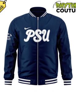 Penn State Nittany Lions For The Glory New Coach James Franklin Bomber Jacket