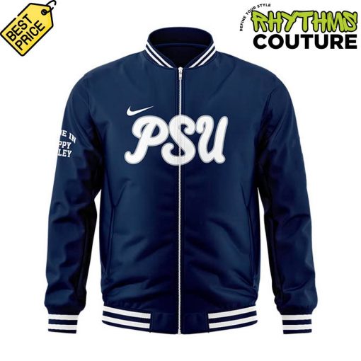 Penn State Nittany Lions For The Glory New Coach James Franklin Bomber Jacket