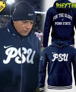 Penn State Nittany Lions For The Glory New Coach James Franklin Hoodie