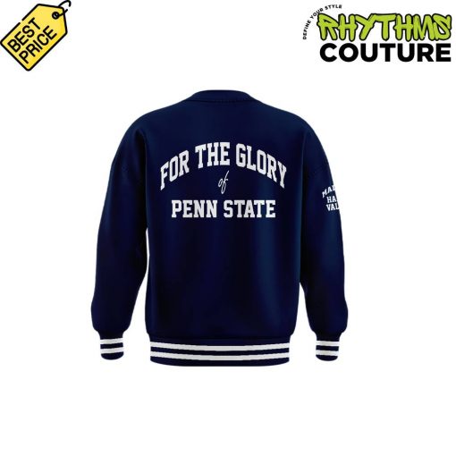 Penn State Nittany Lions For The Glory New Coach James Franklin Sweatshirt