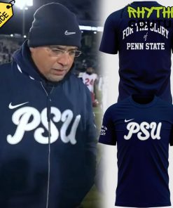 Penn State Nittany Lions For The Glory New Coach James Franklin Tee