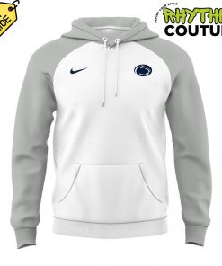 Penn State Nittany Lions New Coach James Franklin White Hoodie