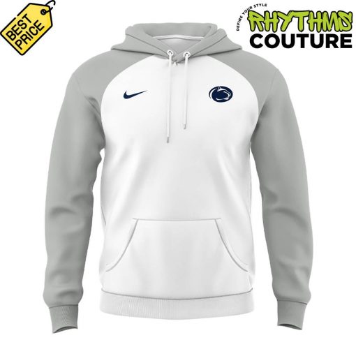 Penn State Nittany Lions New Coach James Franklin White Hoodie