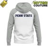 Penn State Nittany Lions New Coach James Franklin White Hoodie