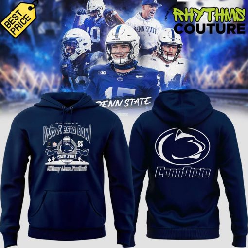 Penn State Nittany Lions Vrbo Fiesta Bowl 2024 Hoodie