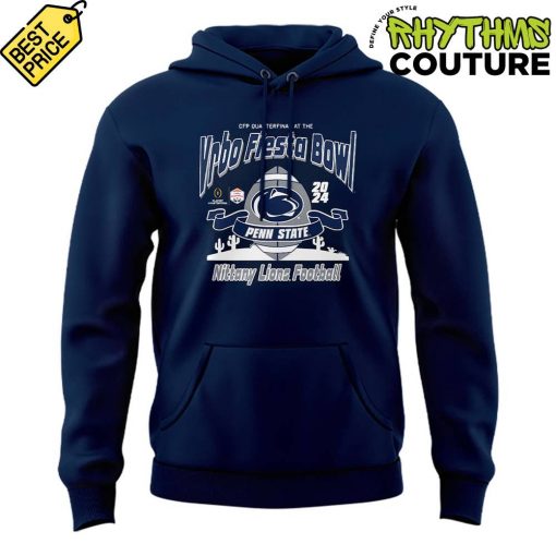 Penn State Nittany Lions Vrbo Fiesta Bowl 2024 Hoodie