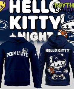 Penn State Nittany Lions x Hello Kitty Special Edition Hoodie