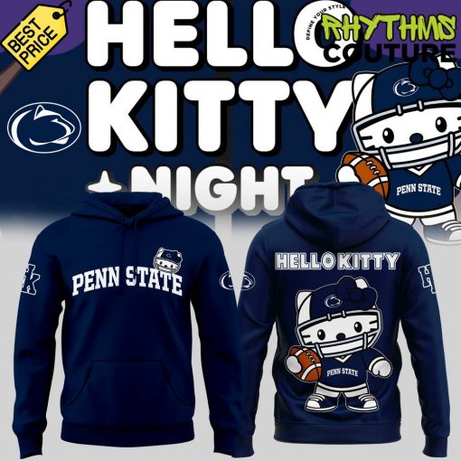 Penn State Nittany Lions x Hello Kitty Special Edition Hoodie