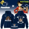 Penn State Nittany Lions x Luffy One Piece Hoodie Pants Cap