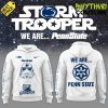 Penn State Nittany Lions x Star Wars Stormtrooper White Hoodie