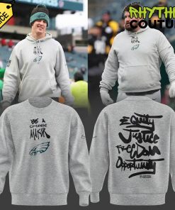 Philadelphia Eagles Be A Change Maker NFL Sweatshirt