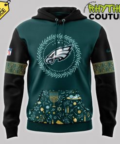 Philadelphia Eagles Happy Hanukkah Special Edition Hoodie