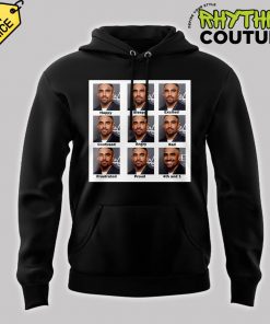 Philadelphia Eagles Jaylen Hurts Face Emotions Hoodie