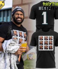 Philadelphia Eagles Jaylen Hurts Face Emotions Tee