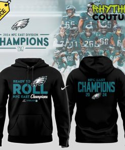 Philadelphia Eagles Kelly Green NFC East Champions Hoodie