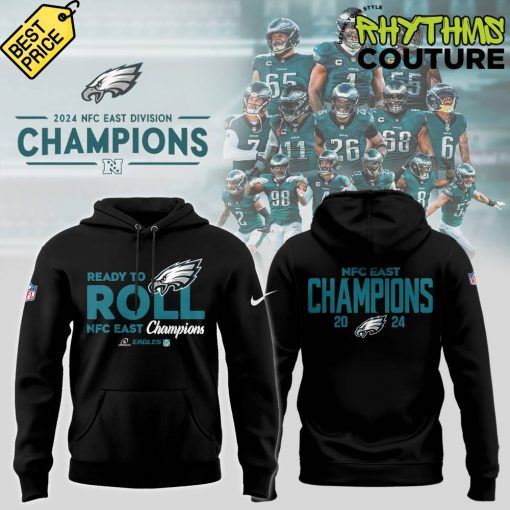 Philadelphia Eagles Kelly Green NFC East Champions Hoodie