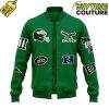 Philadelphia Eagles Kelly Green Pennant Varsity Jacket