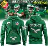 Philadelphia Eagles Kelly Green NFC East Champions Hoodie