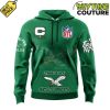 Philadelphia Eagles Kelly Green Sideline Hoodie