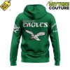 Philadelphia Eagles Kelly Green Sideline Hoodie