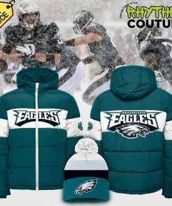 Philadelphia Eagles NFL Limited Edition Down Jacket