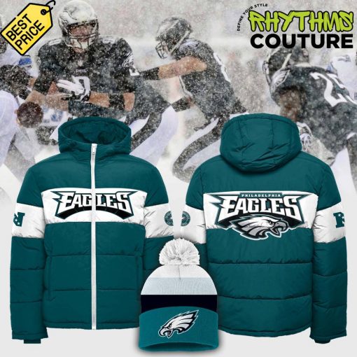 Philadelphia Eagles NFL Limited Edition Down Jacket