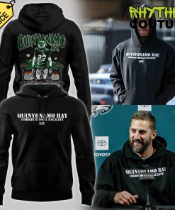 Philadelphia Eagles Quinyonamo Bay Hoodie