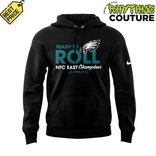 Philadelphia Eagles Ready To Roll NFC East Champions Hoodie