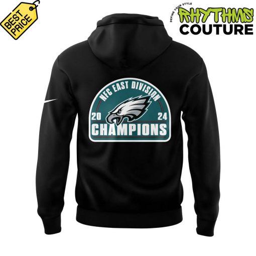 Philadelphia Eagles Ready To Roll NFC East Champions Hoodie