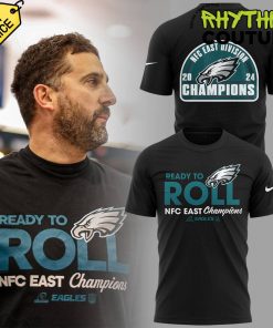 Philadelphia Eagles Ready To Roll NFC East Champions Tee