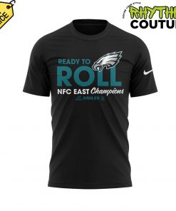 Philadelphia Eagles Ready To Roll NFC East Champions Tee