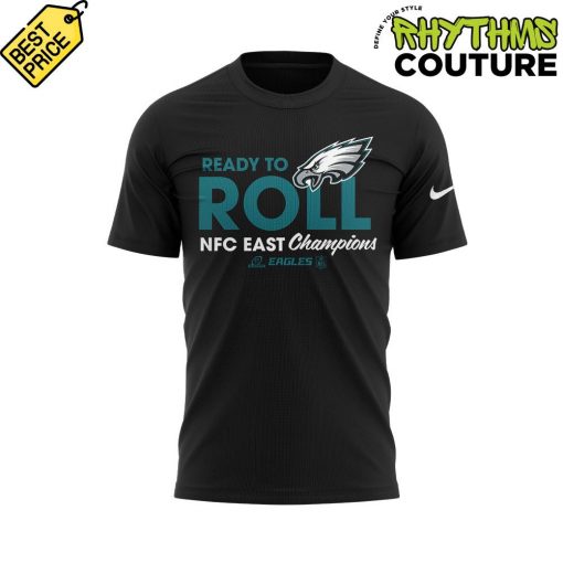 Philadelphia Eagles Ready To Roll NFC East Champions Tee