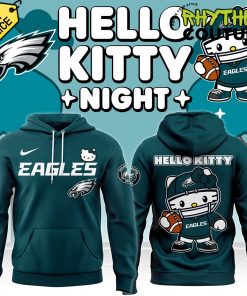 Philadelphia Eagles x Hello Kitty Special Edition Hoodie