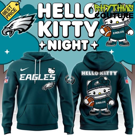 Philadelphia Eagles x Hello Kitty Special Edition Hoodie