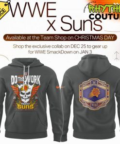 Phoenix Suns x WWE Do The Work Hoodie