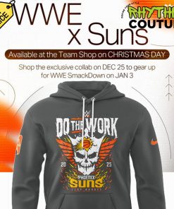 Phoenix Suns x WWE Do The Work Hoodie