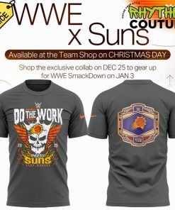 Phoenix Suns x WWE Do The Work Shirt