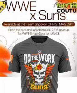 Phoenix Suns x WWE Do The Work Shirt