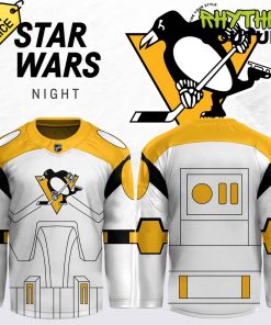 Pittsburgh Penguins x Star Wars Special Edition Hockey Jersey