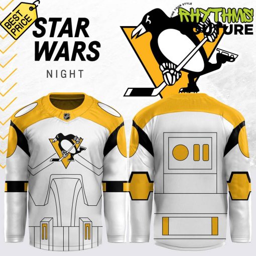 Pittsburgh Penguins x Star Wars Special Edition Hockey Jersey