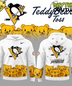 Pittsburgh Penguins x Teddy Bear Toss Special Edition Hoodie