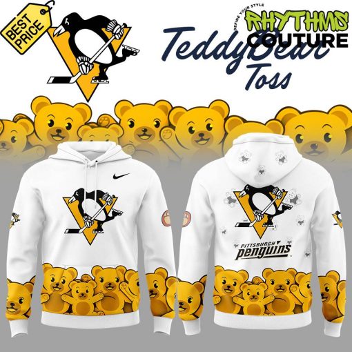 Pittsburgh Penguins x Teddy Bear Toss Special Edition Hoodie