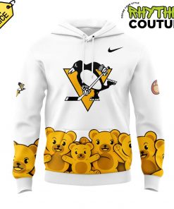 Pittsburgh Penguins x Teddy Bear Toss Special Edition Hoodie