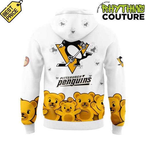 Pittsburgh Penguins x Teddy Bear Toss Special Edition Hoodie