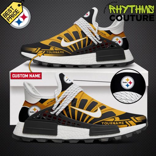 Pittsburgh Steelers Personalized Limited Edtion NMD Sneaker