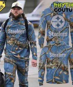 Pittsburgh Steelers Realtree Limited Edition Hoodie Pants Cap