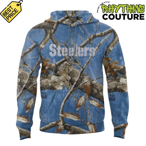 Pittsburgh Steelers Realtree Limited Edition Hoodie Pants Cap