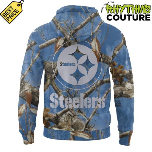 Pittsburgh Steelers Realtree Limited Edition Hoodie Pants Cap